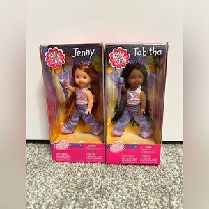 Barbie Kelly Club Dolls - Jenny and Tabitha Set